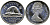 Канада 5 центов 1965 Елизавета II (1952-2022), бобер KM 60.1 никель UNC 4543-622