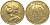 ФРАНЦИЯ 10 САНТИМОВ 1976 ТИП MARIANNE KM 929, LE FRANC 144.16 алюминиевая бронза 112-359