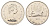 Канада 1 доллар 1982 Елизавета II (1952-2022), каноэ KM 120.1 никель UNC 4565-924