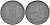 БЕЛЬГИЯ 1 ФРАНК 1943 BELGIE-BELGIQUE KM 128 цинк 4546-237