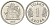 Исландия 1 крона 1976 KM 23 алюминий UNC 4615-1038
