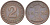 ГЕРМАНИЯ 2 РЕНТЕНПФЕННИГА 1924 J KM 31, J 307 бронза 4532-541