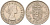 Великобритания 1 шиллинг 1956 Елизавета II (1952-2022), Шотландский герб KM 905, Spink 4148 медно-никель 4591-1045