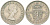 Великобритания 1 шиллинг 1963 Елизавета II (1952-2022), Шотландский герб KM 905, Spink 4148 медно-никель 34-633