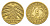 Германия 5 рентенпфеннигов 1924 A KM 32, J. 308 алюминиевая бронза 4164-1145