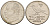 Норвегия 25 эре 1972 Улаф V (1958-1991), синица KM 407 медно-никель    4598-1246