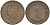 Германия 1 пфенниг 1874 E, Вильгельм I (1871-1888) KM 1, J. 1 медь 4387-1168