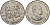 Кения 1 шиллинг 1980 Дэниэл арап Мои KM 20 медно-никель XF-UNC 4512-223
