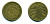ГЕРМАНИЯ 10 РЕЙХСПФЕННИГОВ 1924 F KM 40, J. 317, Weege 9 алюминиевая бронза 54-531