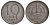 Швеция 10 эре 1947 TS, Густав V (1907-1950) KM 813 серебро 4179-544