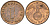 Германия 1 рейхспфенниг 1939 F KM 89, J. 361 бронза 4147-1221