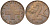 Швейцария 2 раппена 1957 В KM 47 бронза 4591-1152