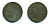 Германия 10 рентенпфеннигов 1924 F KM 33, J. 309, Weege 8 алюминиевая бронза 54-527