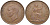 Великобритания 1 пенни 1938 Георг VI (1936-1952) КМ 845, Spink 4114 бронза 115-341