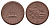 Мюнстерберг 50 пфеннигов ND (1921) Men05 18133.14, Scheuch 204a фарфор 1094-6-14