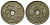 Бельгия 5 сантимов 1906 Belgique KM 54 медно-никель 4173-427