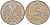 ФРГ 5 марок 1975 J, монетный двор Гамбург КМ 140.1, J. 415 медно-никель плакированный никелем 4157-234
