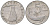 Италия 5 лир 1954 R, руль, дельфин KM 92 алюминий 4576-844
