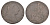 Великобритания 1/2 пенни 1775 Георг III (1760-1820) KM 601, Spink 3774 медь 1522-713