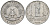 ГДР 1 пфенниг 1968 A KM 8.1 алюминий 100-832