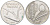 ИТАЛИЯ 10 ЛИР 1979 R, ПЛУГ, КОЛОСЬЯ KM 93 алюминий 175-431