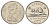 Канада 5 центов 1975 Елизавета II (1952-2022), бобр KM 60.1 никель 4689-413