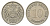 Германия 10 пфеннигов 1912 G, Вильгельм II (1888-1918) KM 12, J. 13 медно-никель aUNC 4625-1029