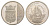 Нидерланды, Терсхеллинг 1/2 дублон 1999 медно-никель UNC 4645-714