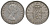 Великобритания 1 шиллинг 1955 Елизавета II (1952-2022), Английский герб, раскол штемпеля KM 904, Spink 4147 медно-никель 4122-1033