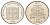 Макао 1 патака 1982 KM 23 медно-никель UNC 4624-623