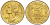 ФРАНЦИЯ 5 САНТИМОВ 1974 ТИП MARIANE KM 933, LE FRANC 125.10 алюминиевая бронза 4516-817