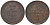 Мекленбург-Шверин 5 пфеннигов 1872 Фридрих Франц II (1842-1883) KM 317, AKS 45, Jaeger 62, Kunzel 412 медь 4364-2816