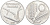 Италия 10 лир 1955 R, КОЛОС, плуг KM 93 алюминий 4519-935