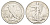 США 1/2 доллара (50 центов) 1946 KM 142 серебро 3711-915