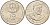 Кабо-Верде 10 эскудо 1982 Эдуардо Мондлане (1920-1969) KM 19 медно-никель UNC 4542-633