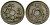 Бельгия 5 сантимов 1913 Belgique KM 66 медно-никель 4173-441