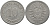 ГЕРМАНИЯ 10 ПФЕННИГОВ 1875 А, СТАРОГЕРБОВКА KM 4, J.4 медно-никель 96-626