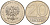 Польша 20 злотых 1989 MW KM 153.2 медно-никель    4161-1142