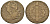 ФРАНЦИЯ 2 СОЛЯ 1792 А, МОНДВОР ПАРИЖ, ЛЮДОВИК XVI (1774-1793) KM 603.1 (С 89.1) бронза 1524-1344