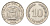 Эквадор 10 сентаво 1964 KM 76c сталь плакированная никелем UNC 4697-344