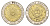 Аргентина 1 песо 2010 KM 112 биметалл 4663-643