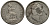 Великобритания 4 пенса (гроут) 1837 Вильгельм IV (1830-1837) КМ 723, Spink 3837 серебро 1515-2145
