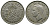 Великобритания 2 шиллинга (флорин) 1949 Георг VI (1936-1952) KM 878, Spink 4107 медно-никель 4381-1235