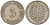 Германия 5 пфеннигов 1889 A, старогербовка KM 3, J. 3 медно-никель 4151-362