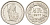 Швейцария 1/2 франка 1977 В KM 23а медно-никель 4576-937