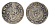 Венгрия 1 денар 1544 KB, Фердинанд I (1526-1564), мадонна с младенцем серебро EH 745a серебро 66-344