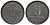 Германия 5 пфеннигов 1918 G KM 19, J. 297, Weege 5 железо 4118-1042