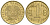 Казахстан 1 тенге 2004 KM 23 латунь 4596-858