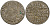 Польша, Эльбинг трояк (3 гроша) 1622 Сигизмунд III Ваза (1587-1632), Монетный двор Краков, герб "Сас" - управляющий монетного двора Миколай Данилович в 1616-1624 Iger K.22.1.a, KM 31 серебро 4160-312