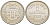Нидерланды жетон, 700 флоринов 1975 (1275-1975) 700 лет городу Амстердаму, герб Амстердама медно-никель UNC 217-343